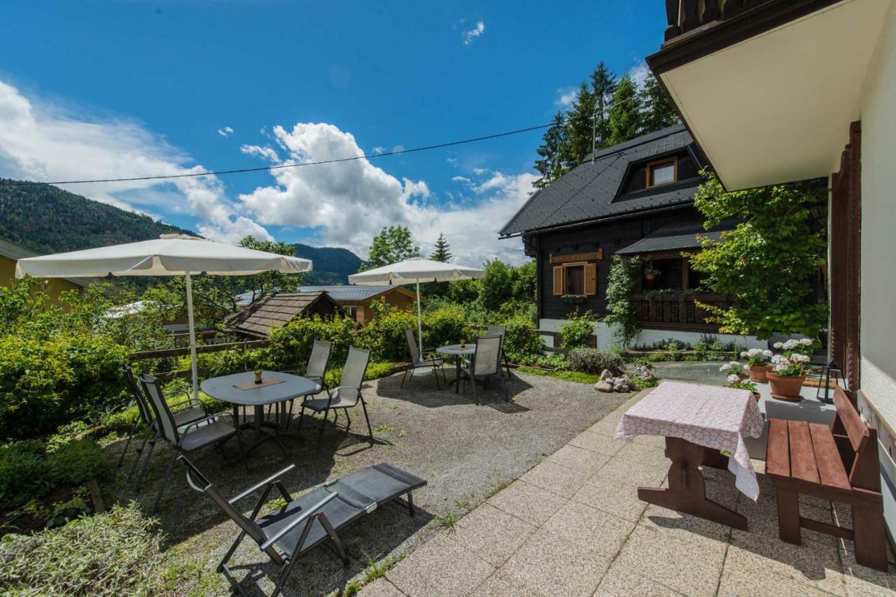 Haus Waldklause Hotel Techendorf Exterior foto
