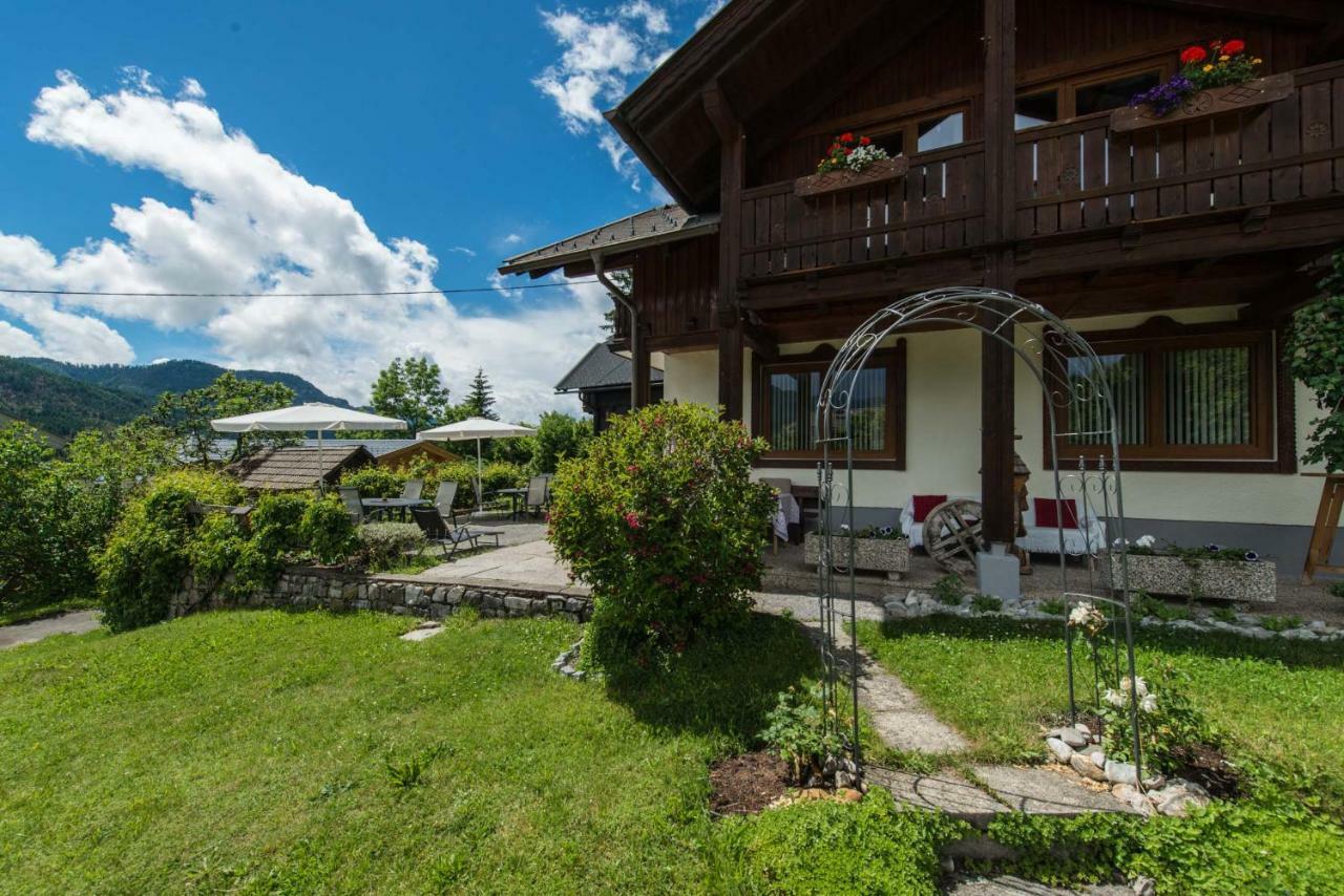 Haus Waldklause Hotel Techendorf Exterior foto